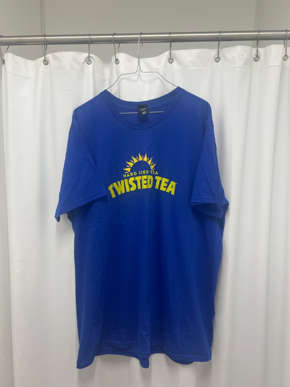 NWOT Twisted Mens Royal Blue Logo Tee
